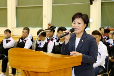 제13회 은평구배드민턴협회 청년부대회