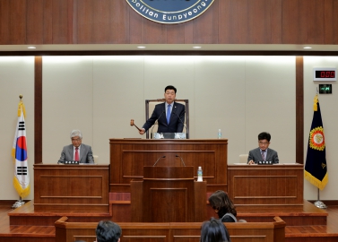 제246회 은평구의회 임시회 제1차 본회의