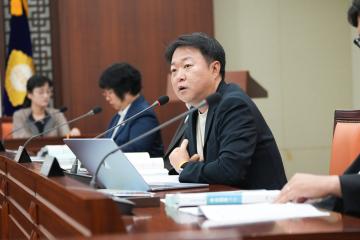 제324회 임시회 재무건설위원회 상하반기 주요업무보고