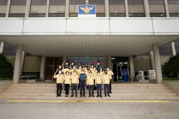 을지연습 서울은평경찰서  방문 및 지역 현안 회의