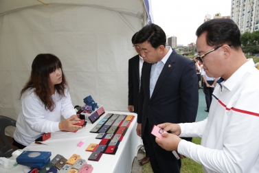 별빛달빛 불광천 야간장터_은평구 사회적경제 어울림 한마당