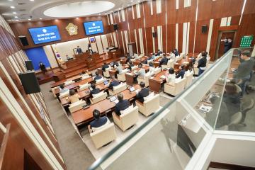 제310회 은평구의회 본회의 임시회 제1차 본회의