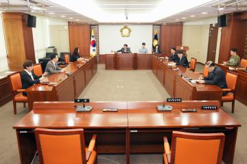 제315회 은평구의회 임시회 위원회 활동