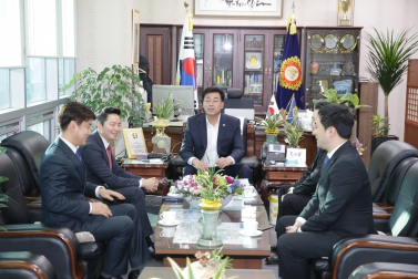 은평JC 은평구의회 방문