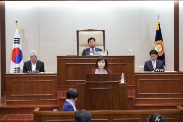  제243회 은평구의회 임시회 제2차 본회의_폐회-2