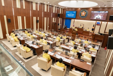 제282회 은평구의회 임시회 본회의(제2차)가 은평구의회