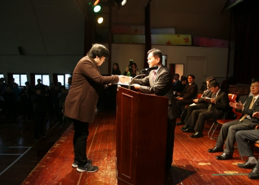 2015학년도 충암고등학교 제 45회 졸업식