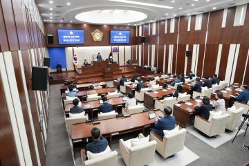 제322회 은평구의회 임시회 제2차 본회의
