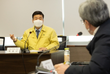 구청생활권 지구단위계획 재정비 용역 회의