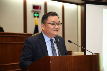 은평구의회 견학교실_은진초3학년_김진회 의원