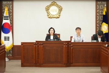 2024년도 행정사무감사(행정복지위원회)