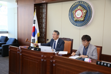 제269회 은평구의회 임시회 주요업무 추진실적 보고