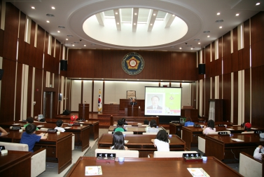 은평구의회 견학교실_갈현초 3학년 4반