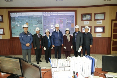 은평구의회 의장단 현장방문