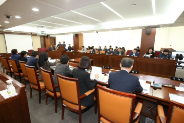 은평광역순환센터 건립계획 변경 타당성 용역 보고회