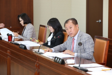 제268회 은평구의회 임시회_행정복지위원회