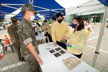 을지연습 군장비 및 사진 전시회