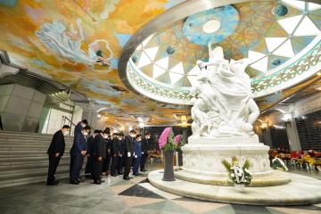 제9대 은평구의회 국립 서울현충원 참배