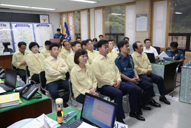 2016 을지연습 유관기관 훈련 참관 및 격려 방문_은평경찰서