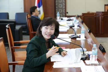 제245회 은평구의회 제2차 정례회 상임위원회 안건심사