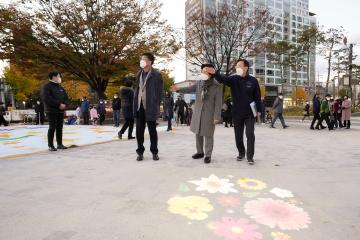 신사오거리 솔라 아일랜드 준공식