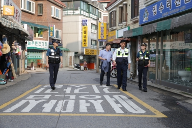 연신내지구대 방범 순찰