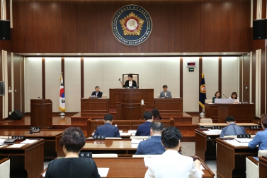 제267회 은평구의회 임시회 제2차 본회의_폐회