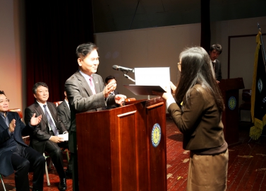 2015학년도 충암중학교 졸업식