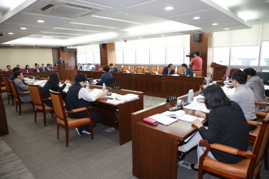 20170530 제248회 은평구의회 제1차 정례회 행정사무감사_행복위 질의답변-2