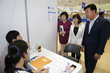 롯데몰 은평채용박람회