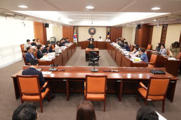 제300회 제1차 정례회 행정사무감사 예결위(결산3)