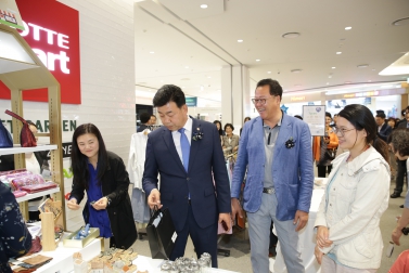 스토어 36.5 롯데몰은평 분점 개장식