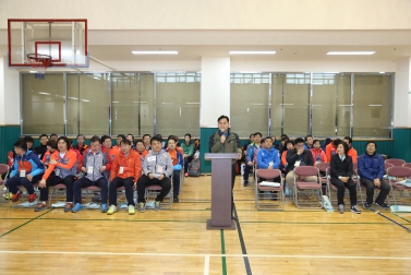 제2회 은평구배드민턴연합회 엔젤클럽 초청 자체대회