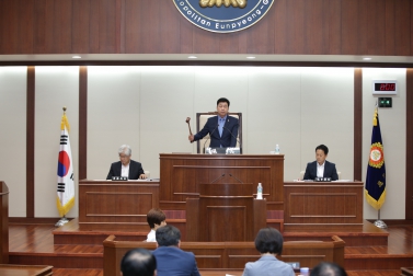 제249회 은평구의회 임시회 제2차 본회의_폐회