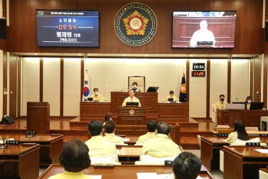 제275회 은평구의회 임시회 제1차 본회의_의장 부의장 선거-1