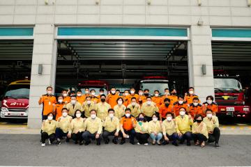 2022 을지연습 현장 방문