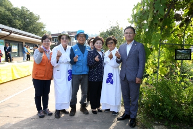 제4회 벼베는 날의 향림 논두렁 축제