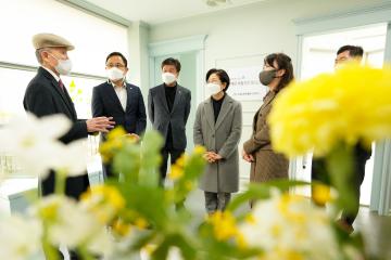 마음건강심(心)터 개소식