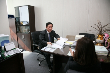 CJ헬로비전 인터뷰_기노만 의원 \'재활용 정거장 사업 관련\'