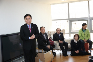 은평뉴타운기자촌 11단지 경로당 개소식