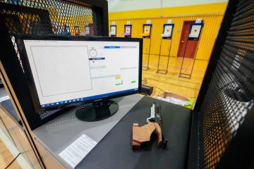 제1회 은평구협회장배 레이저 사격 대회