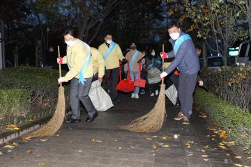 주민과 함께 하는 은평 클린데이