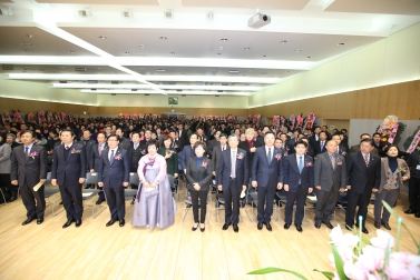 한국자유총연맹 서울시 은평구지회 제10대 이영만 회장 취임식