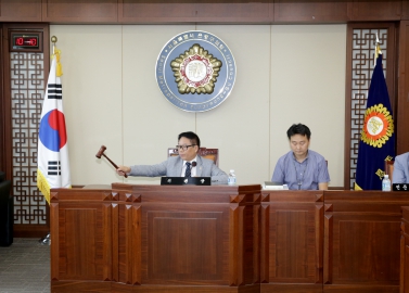 제240회 은평구의회 정례회_예산결산특별위원회(1차)