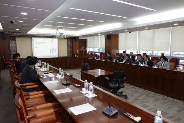 청년지원 기본정책수립을 위한 연구용역 결과 보고회