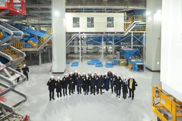 은평광역자원순환센터 현장 점검