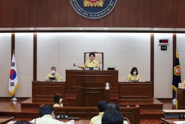 제272회 은평구의회 임시회 제2차 본회의_폐회