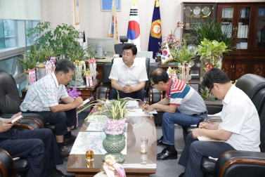 지역신문 합동 인터뷰