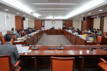 제319회 제2차 정례회 예산결산특별위원회_부서 질의답변