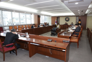 제254회 은평구의회 임시회 제1차 상임위원회